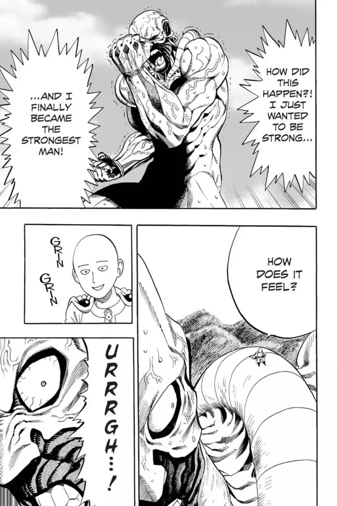 One Punch Man Chapter 3 | Read Full Online Manga 13 one punch man ch3 page13